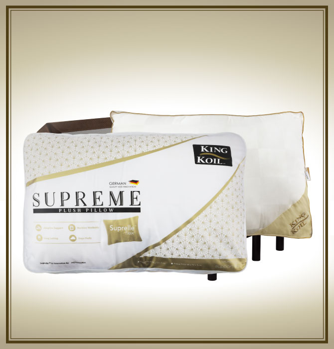 Supreme Plush Pillow Soft