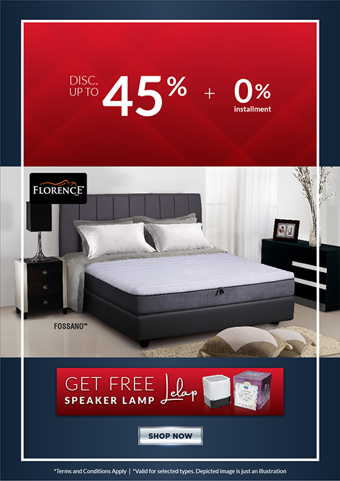 Florence March Promotion